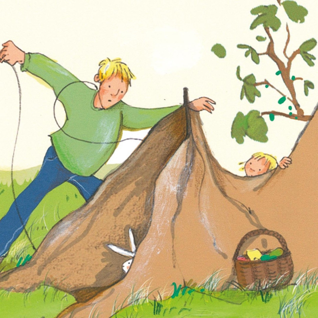 Книги-картинки для дітей (2-6 років) - Книжка «Ночівля Мімі в наметі» (9786177781560)#3