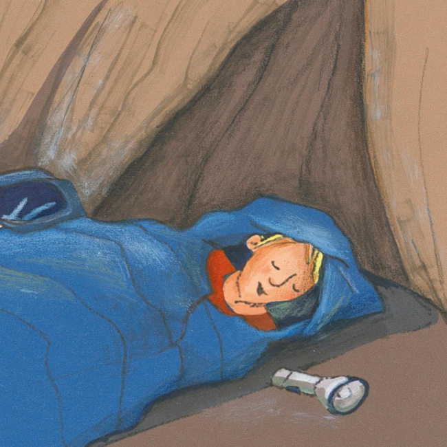 Книги-картинки для дітей (2-6 років) - Книжка «Ночівля Мімі в наметі» (9786177781560)#7