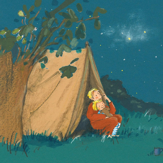 Книги-картинки для дітей (2-6 років) - Книжка «Ночівля Мімі в наметі» (9786177781560)#8