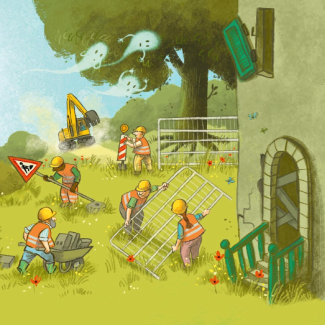 Книги-картинки для дітей (2-6 років) - Книжка «Новий будинок» (9786177781577)#5