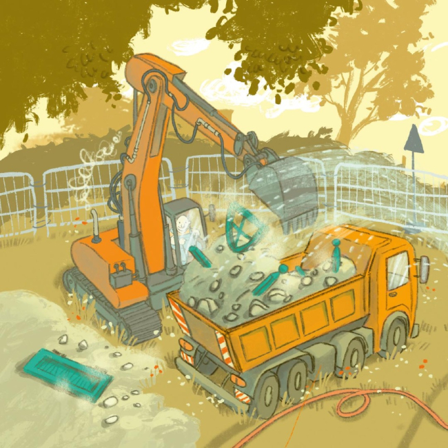 Книги-картинки для дітей (2-6 років) - Книжка «Новий будинок» (9786177781577)#6