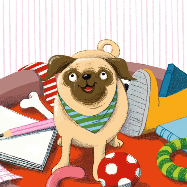 Книги-картинки для дітей (2-6 років) - Книжка «Очевидна справа для містера Мопса» (9786177781584)#3