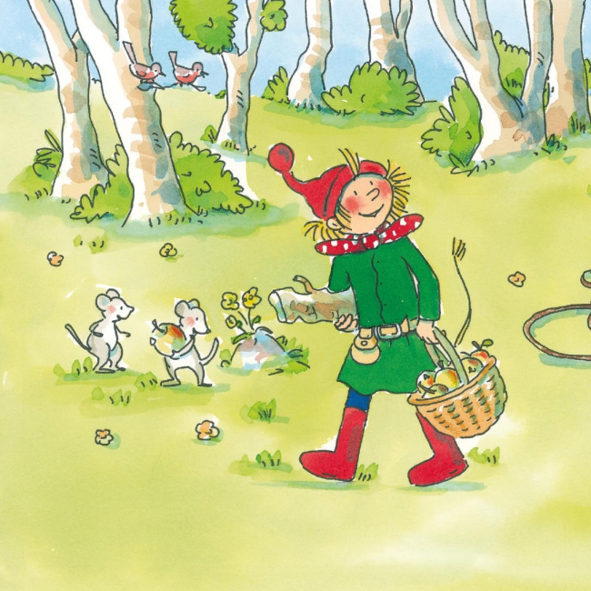 Книги-картинки для дітей (2-6 років) - Книжка «Піксі рятує будиночок на дереві» (9786177781591)#2