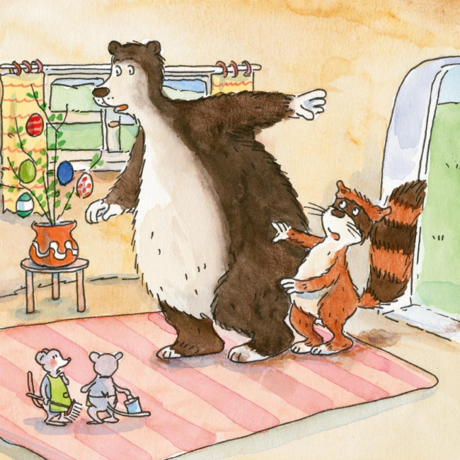 Книги-картинки для дітей (2-6 років) - Книжка «Піксі рятує Великдень» (9786177781607)#5