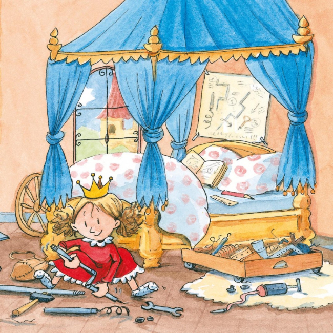 Книги-картинки для дітей (2-6 років) - Книжка «Принцеса Ліллі Майструля» (9786177781621)#7