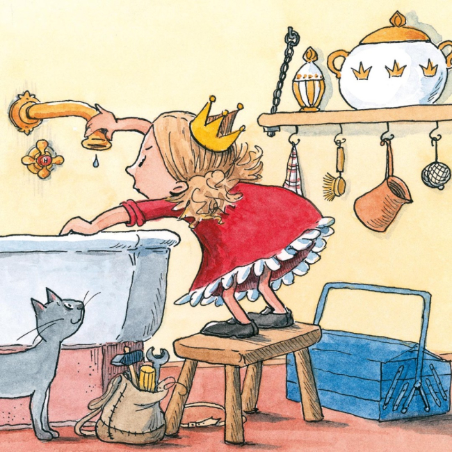 Книги-картинки для дітей (2-6 років) - Книжка «Принцеса Ліллі Майструля» (9786177781621)#8