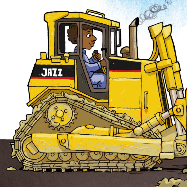 Книги-картинки для дітей (2-6 років) - Книжка «Ріко, рятівник вулиці» (9786177781638)#4