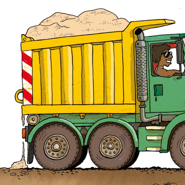 Книги-картинки для дітей (2-6 років) - Книжка «Ріко, рятівник вулиці» (9786177781638)#8