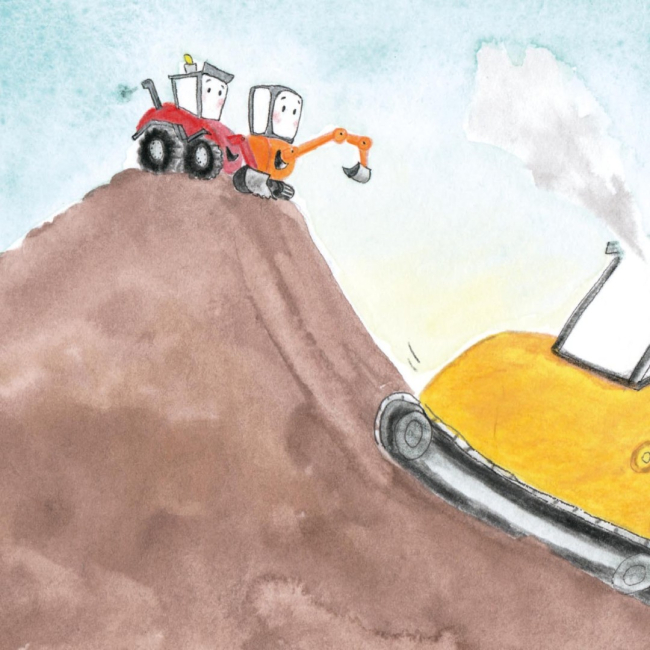 Книги-картинки для дітей (2-6 років) - Книжка «Розваги на будівельному майданчику» (9786177781645)#8