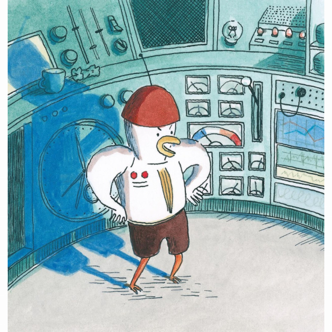 Книги-картинки для дітей (2-6 років) - Книжка «Астронавтка Фабі збирає космічне сміття» (9786177781652)#4