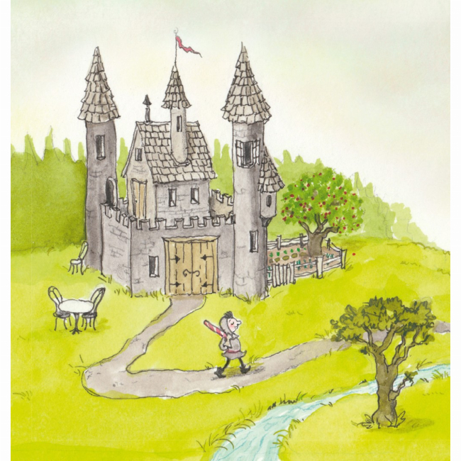 Книги-картинки для дітей (2-6 років) - Книжка «Лицар Рокко і його кінь» (9786177781683)#2