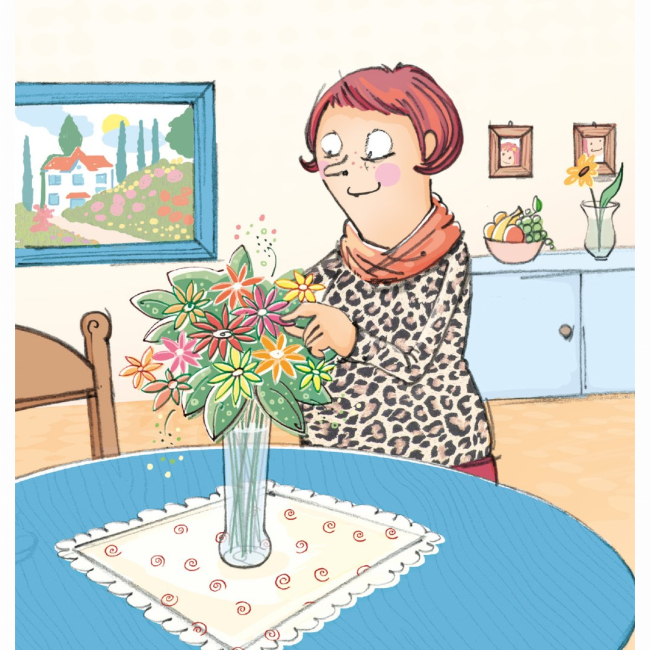 Книги-картинки для дітей (2-6 років) - Книжка «Джин бабці Труде» (9786177781690)#2