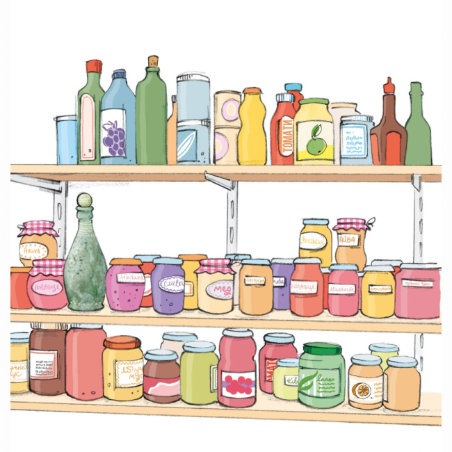 Книги-картинки для дітей (2-6 років) - Книжка «Джин бабці Труде» (9786177781690)#5