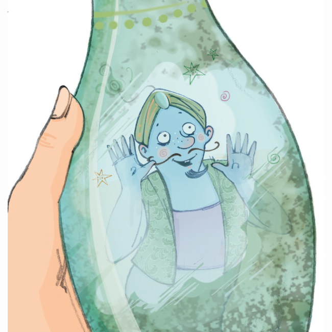 Книги-картинки для дітей (2-6 років) - Книжка «Джин бабці Труде» (9786177781690)#8