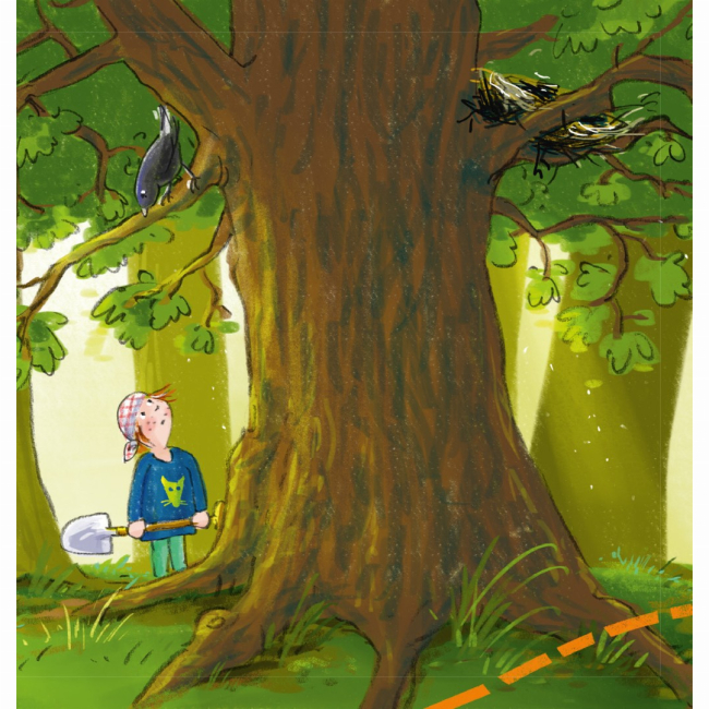 Книги-картинки для дітей (2-6 років) - Книжка «Лотте, Бен і ти шукають скарби» (9786177781706)#7