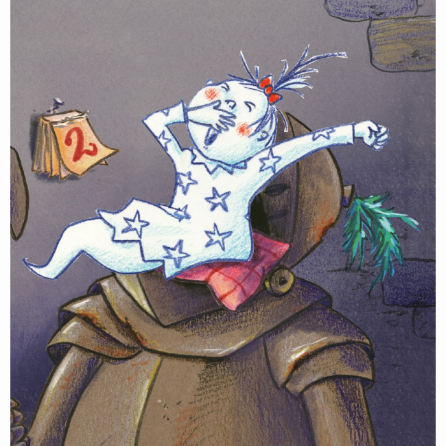 Книги-картинки для дітей (2-6 років) - Книжка «Тут водяться привиди!» (9786177781713)#2