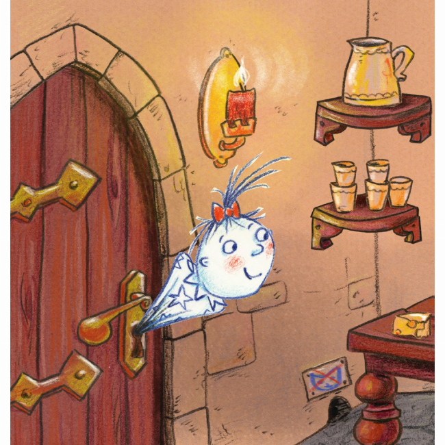 Книги-картинки для дітей (2-6 років) - Книжка «Тут водяться привиди!» (9786177781713)#3