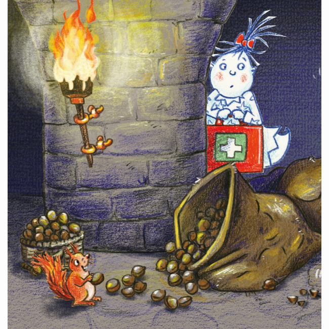 Книги-картинки для дітей (2-6 років) - Книжка «Тут водяться привиди!» (9786177781713)#5