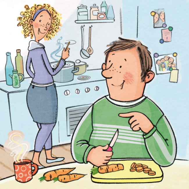 Книги-картинки для дітей (2-6 років) - Книжка «Супер-том» (9786177781812)#3