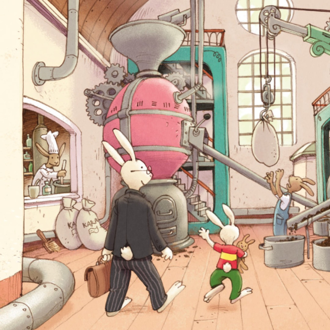 Книги-картинки для дітей (2-6 років) - Книжка «Найбільший шоколадний заєць» (9786177781942)#4