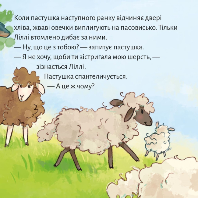 Книги-картинки для дітей (2-6 років) - Книжка «Найбарвистіша отара овець у світі» (9786177781966)#5