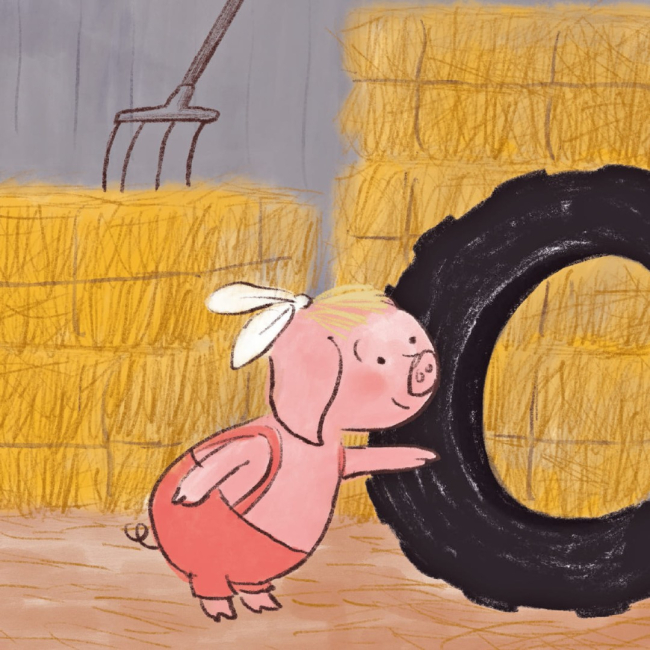 Книги-картинки для дітей (2-6 років) - Книжка «Лулу тисне на газ» (9786177781973)#3