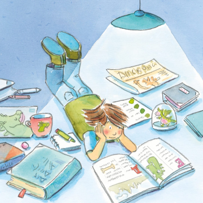 Книги-картинки для дітей (2-6 років) - Книжка «Дослідник драконів» (9786177781935)#3