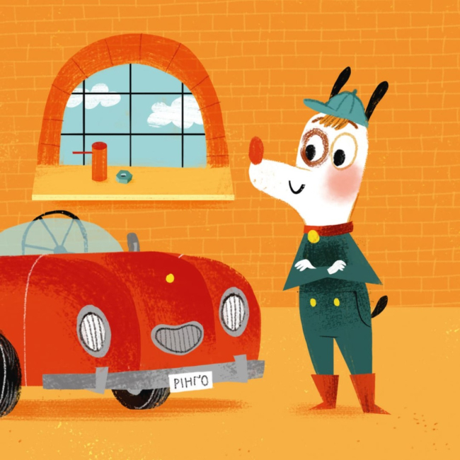 Книги-картинки для дітей (2-6 років) - Книжка «Червоний фіакр Рінґо» (9786177781898)#3