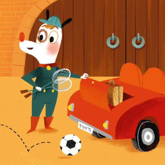 Книги-картинки для дітей (2-6 років) - Книжка «Червоний фіакр Рінґо» (9786177781898)#5