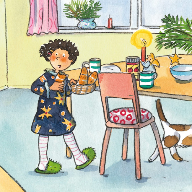 Книги-картинки для дітей (2-6 років) - Книжка «Ясмін і Фабіан. Сюрприз на Різдво» (9786177781836)#5