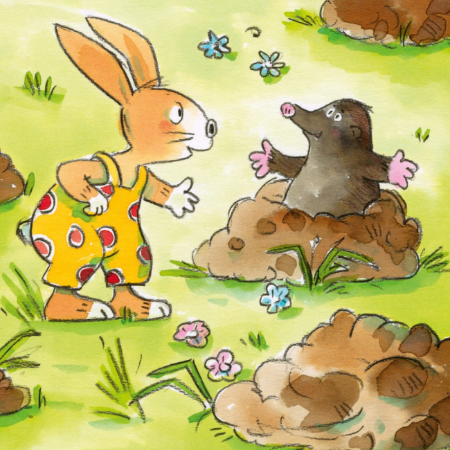 Книги-картинки для дітей (2-6 років) - Книжка «Нюшик розпитує тварин» (9786177781881)#5