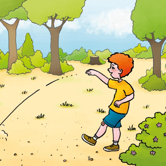 Книги-картинки для дітей (2-6 років) - Книжка «Пострибунчик НЛО» (9786177781614)#3