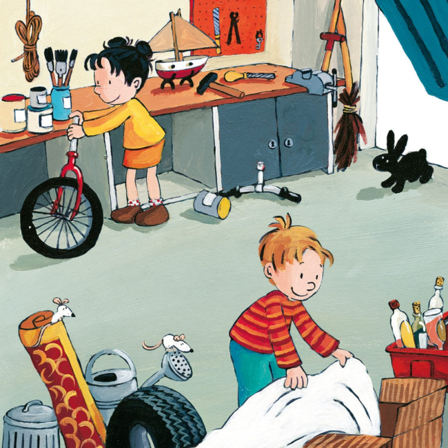 Книги-картинки для дітей (2-6 років) - Книжка «Макс будує піратський корабель» (9786177781775)#4