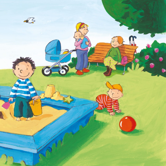 Книги-картинки для дітей (2-6 років) - Книжка «Макс не водиться з незнайомцями» (9786177781782)#5