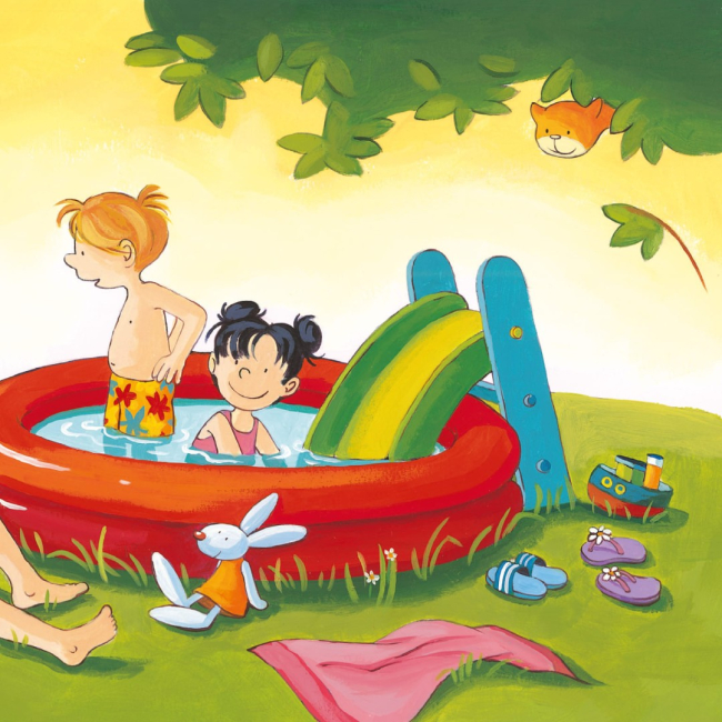 Книги-картинки для дітей (2-6 років) - Книжка «Макс вчиться плавати» (9786177781799)#3