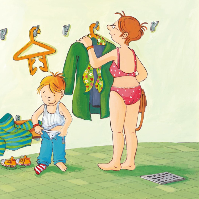 Книги-картинки для дітей (2-6 років) - Книжка «Макс вчиться плавати» (9786177781799)#7