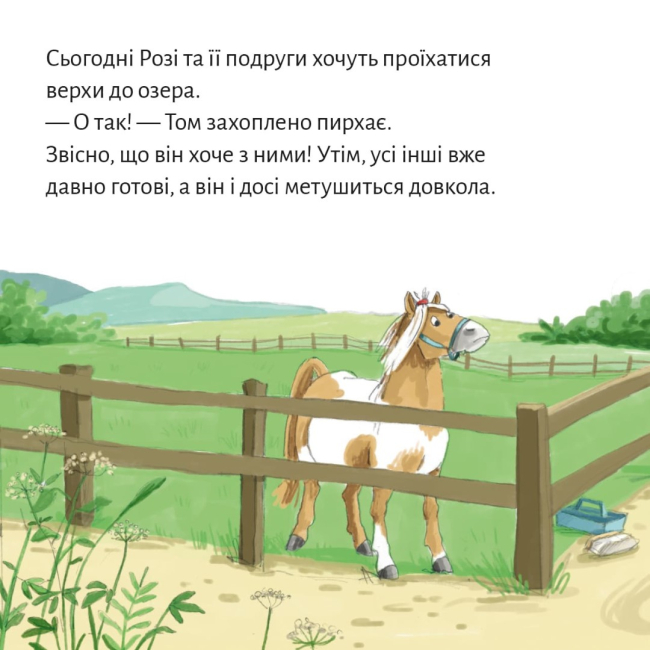 Книги-картинки для дітей (2-6 років) - Книжка «Лоскітливий поні» (9786177781843)#6