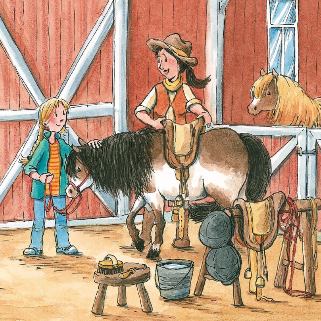 Книги-картинки для дітей (2-6 років) - Книжка «Канікули в парку поні» (9786177781874)#5