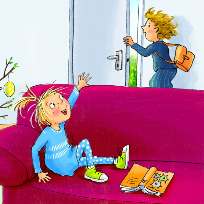 Книги-картинки для дітей (2-6 років) - Книжка «Дивовижна тортопічка Фанні» (9786177781768)#3