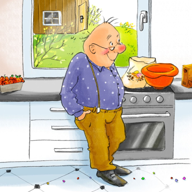 Книги-картинки для дітей (2-6 років) - Книжка «Дивовижна тортопічка Фанні» (9786177781768)#6