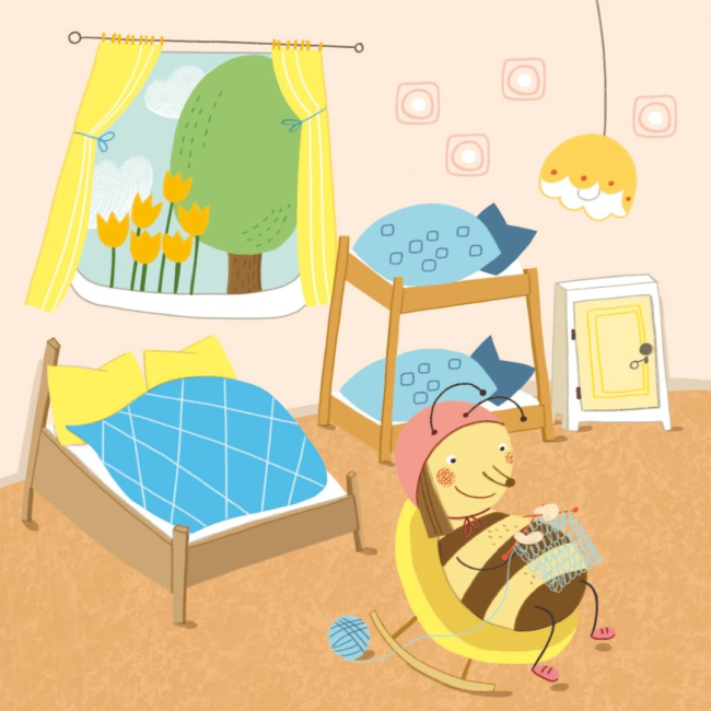 Книги-картинки для дітей (2-6 років) - Книжка «Бджолина сім’я перелітає» (9786177781867)#2