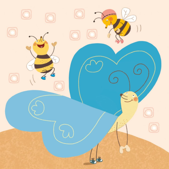 Книги-картинки для дітей (2-6 років) - Книжка «Бджолина сім’я перелітає» (9786177781867)#4