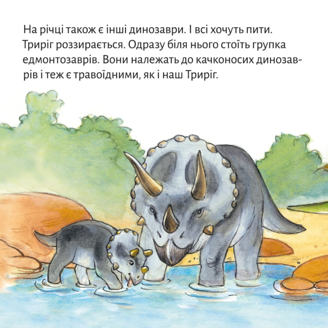 Книги-картинки для дітей (2-6 років) - Книжка «Триріг. Маленький динозавр» (9786178307165)#4