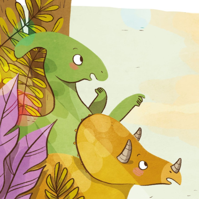 Книги-картинки для дітей (2-6 років) - Книжка «Мегастрахозавр» (9786178307028)#4