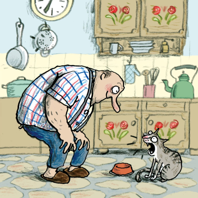 Книги-картинки для дітей (2-6 років) - Книжка «Веремія у фермера Онуфрія» (9786178307004)#5