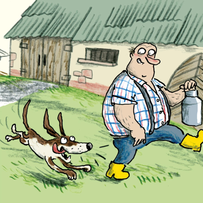 Книги-картинки для дітей (2-6 років) - Книжка «Веремія у фермера Онуфрія» (9786178307004)#7