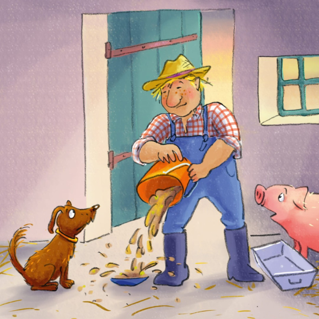 Книги-картинки для дітей (2-6 років) - Книжка «Фермер Готте їде у відпустку» (9786177781928)#3