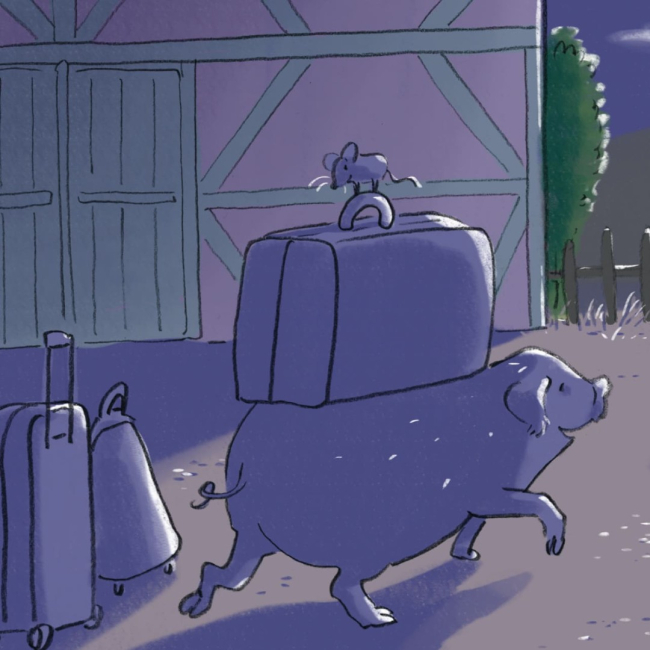 Книги-картинки для дітей (2-6 років) - Книжка «Фермер Готте їде у відпустку» (9786177781928)#6