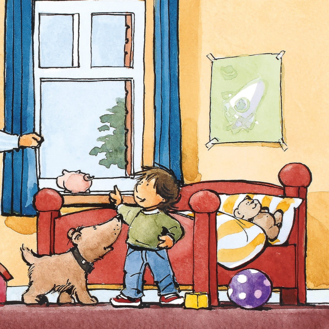 Книги-картинки для дітей (2-6 років) - Книжка «Ніч у садку» (9786178307158)#3