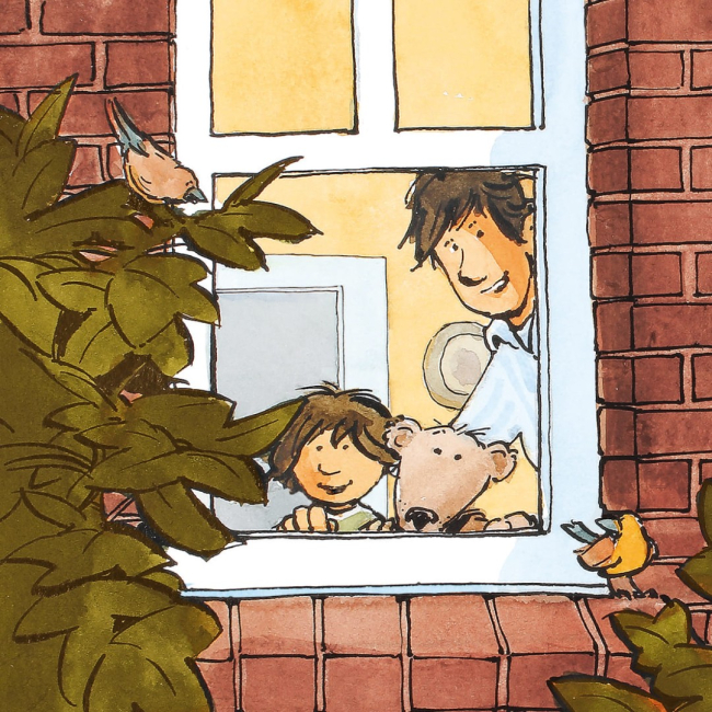 Книги-картинки для дітей (2-6 років) - Книжка «Ніч у садку» (9786178307158)#4